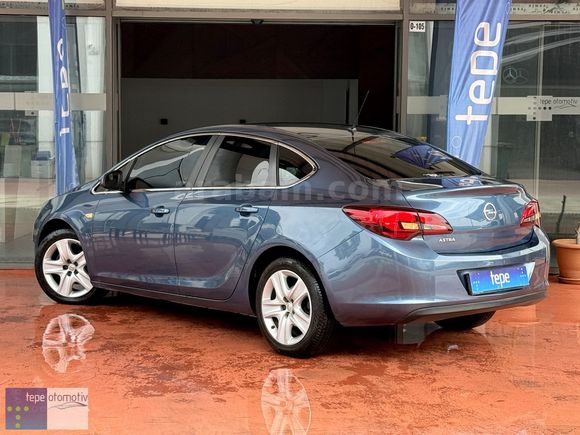 T E P E/OpelASTRA/1.6/Mavi/HatasızBOYASIZ/190.700km/ILKEL/2015/