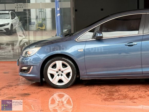 T E P E/OpelASTRA/1.6/Mavi/HatasızBOYASIZ/190.700km/ILKEL/2015/