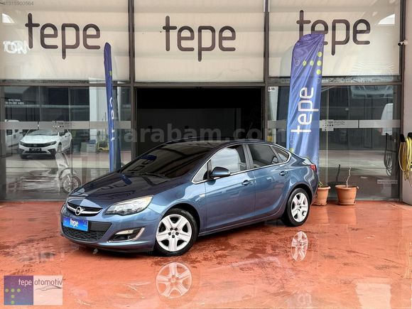 T E P E/OpelASTRA/1.6/Mavi/HatasızBOYASIZ/190.700km/ILKEL/2015/