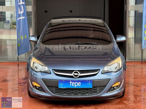 T E P E/OpelASTRA/1.6/Mavi/HatasızBOYASIZ/190.700km/ILKEL/2015/