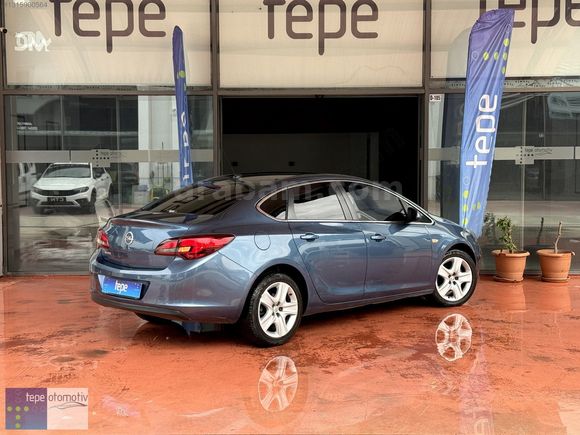 T E P E/OpelASTRA/1.6/Mavi/HatasızBOYASIZ/190.700km/ILKEL/2015/