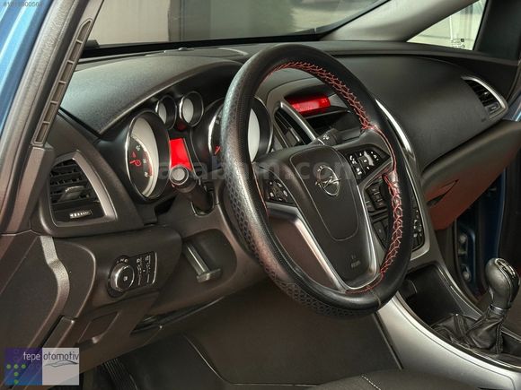 T E P E/OpelASTRA/1.6/Mavi/HatasızBOYASIZ/190.700km/ILKEL/2015/