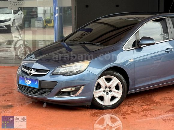 T E P E/OpelASTRA/1.6/Mavi/HatasızBOYASIZ/190.700km/ILKEL/2015/