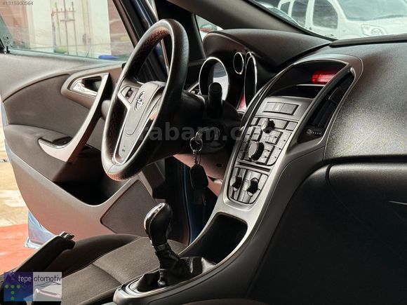 T E P E/OpelASTRA/1.6/Mavi/HatasızBOYASIZ/190.700km/ILKEL/2015/