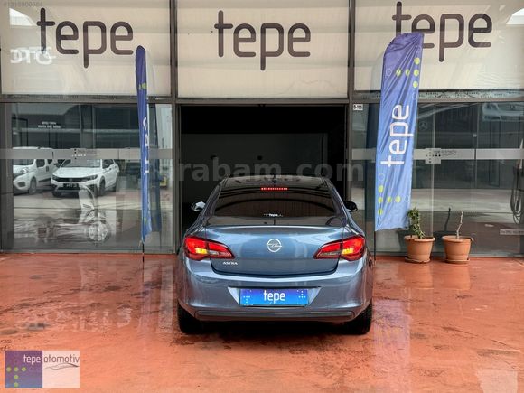 T E P E/OpelASTRA/1.6/Mavi/HatasızBOYASIZ/190.700km/ILKEL/2015/