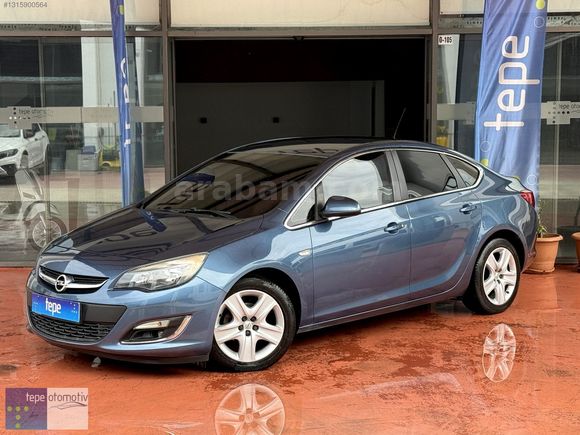 T E P E/OpelASTRA/1.6/Mavi/HatasızBOYASIZ/190.700km/ILKEL/2015/