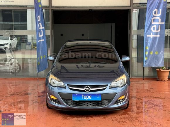 T E P E/OpelASTRA/1.6/Mavi/HatasızBOYASIZ/190.700km/ILKEL/2015/