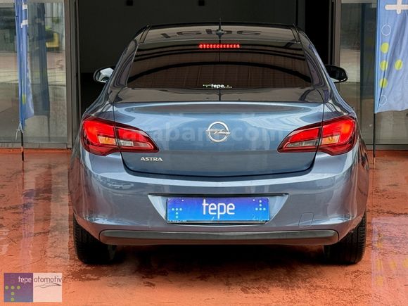 T E P E/OpelASTRA/1.6/Mavi/HatasızBOYASIZ/190.700km/ILKEL/2015/