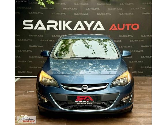 SARIKAYADAN 2016 MODEL OPEL ASTRA EDİTİONPLS 58.000 KM EMSALSİZ