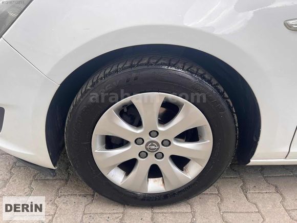 DERİN OTOMOTİVDEN 2016 OPEL ASTRA 1.6 115BG EDİTİON PLUS LPGLİ