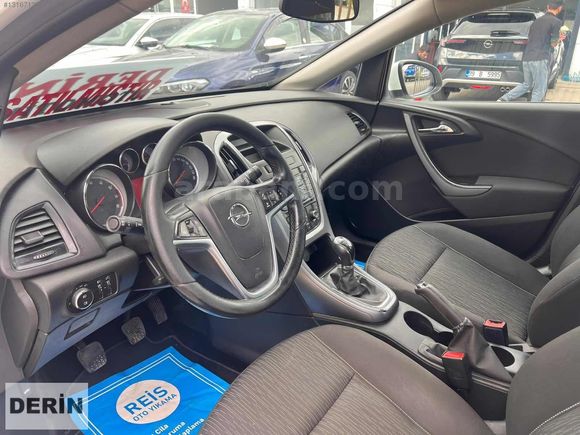DERİN OTOMOTİVDEN 2016 OPEL ASTRA 1.6 115BG EDİTİON PLUS LPGLİ