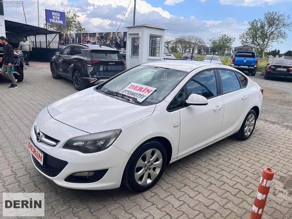 DERİN OTOMOTİVDEN 2016 OPEL ASTRA 1.6 115BG EDİTİON PLUS LPGLİ
