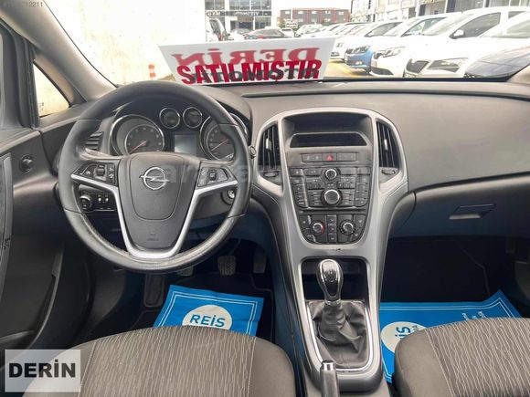 DERİN OTOMOTİVDEN 2016 OPEL ASTRA 1.6 115BG EDİTİON PLUS LPGLİ