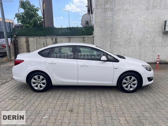 DERİN OTOMOTİVDEN 2016 OPEL ASTRA 1.6 115BG EDİTİON PLUS LPGLİ