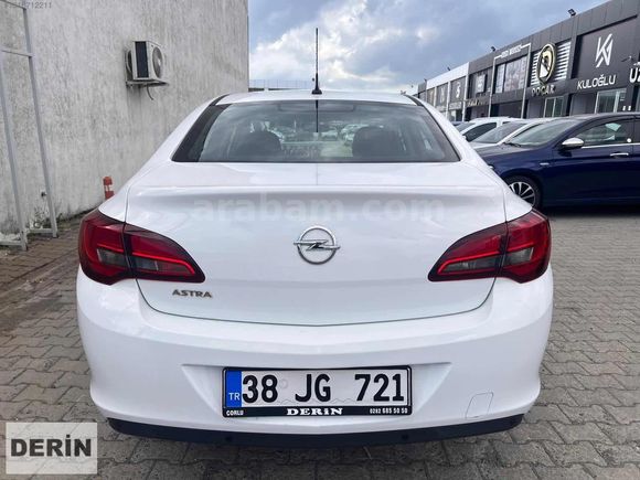 DERİN OTOMOTİVDEN 2016 OPEL ASTRA 1.6 115BG EDİTİON PLUS LPGLİ