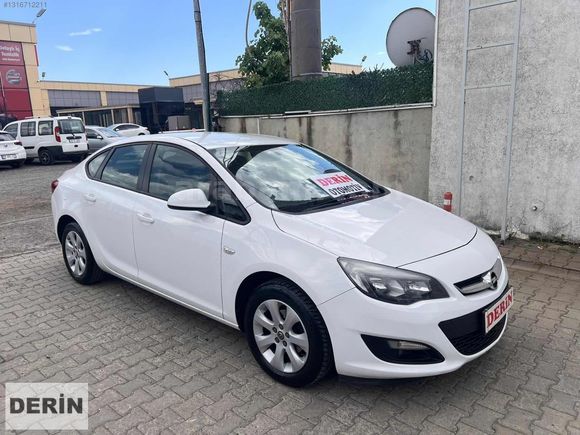 DERİN OTOMOTİVDEN 2016 OPEL ASTRA 1.6 115BG EDİTİON PLUS LPGLİ