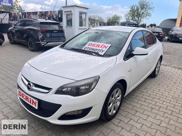 DERİN OTOMOTİVDEN 2016 OPEL ASTRA 1.6 115BG EDİTİON PLUS LPGLİ