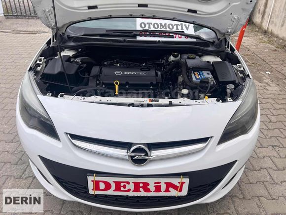 DERİN OTOMOTİVDEN 2016 OPEL ASTRA 1.6 115BG EDİTİON PLUS LPGLİ