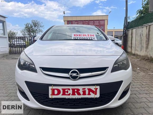 DERİN OTOMOTİVDEN 2016 OPEL ASTRA 1.6 115BG EDİTİON PLUS LPGLİ
