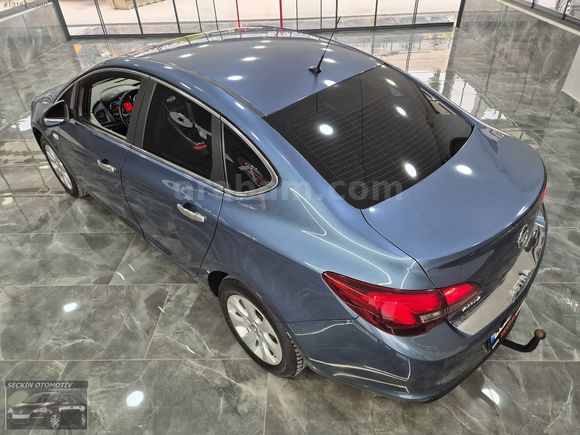135 BİN KM'DE ORİJİNAL BOYASIZ 1.6 LPG'Lİ & ÇEKİ DEMİRLİ ASTRA