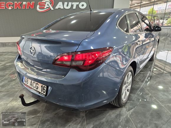 135 BİN KM'DE ORİJİNAL BOYASIZ 1.6 LPG'Lİ & ÇEKİ DEMİRLİ ASTRA