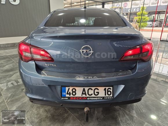 135 BİN KM'DE ORİJİNAL BOYASIZ 1.6 LPG'Lİ & ÇEKİ DEMİRLİ ASTRA