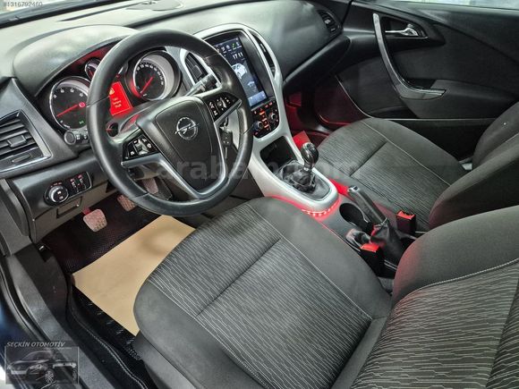 135 BİN KM'DE ORİJİNAL BOYASIZ 1.6 LPG'Lİ & ÇEKİ DEMİRLİ ASTRA