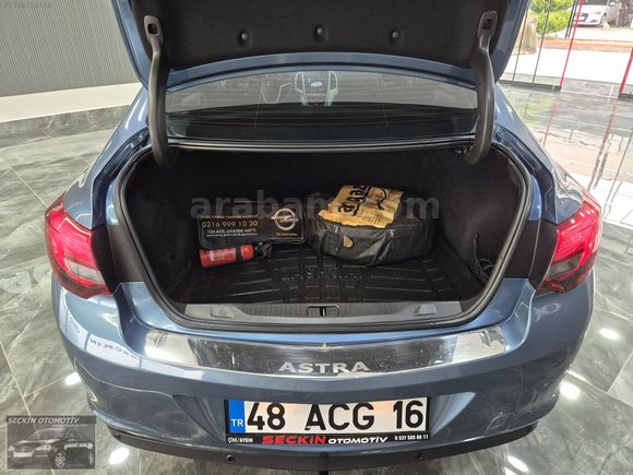 135 BİN KM'DE ORİJİNAL BOYASIZ 1.6 LPG'Lİ & ÇEKİ DEMİRLİ ASTRA