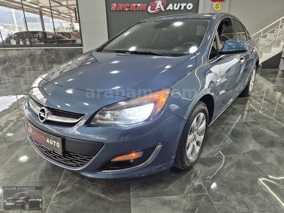 135 BİN KM'DE ORİJİNAL BOYASIZ 1.6 LPG'Lİ & ÇEKİ DEMİRLİ ASTRA