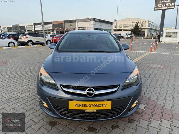 2017 MODEL OPEL ASTRA 1.6 EDİTİON PLUS 115 HP SEDAN 110 BİNKM