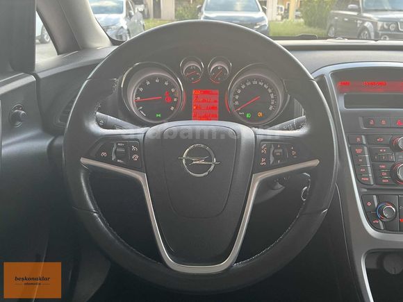 HATASIZ+BOYASIZ+DEĞİŞENSİZ OPEL ASTRA 1.6 EDİTİON PLUS