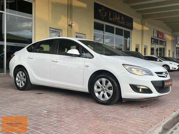 HATASIZ+BOYASIZ+DEĞİŞENSİZ OPEL ASTRA 1.6 EDİTİON PLUS