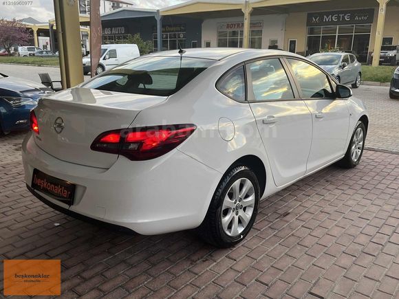 HATASIZ+BOYASIZ+DEĞİŞENSİZ OPEL ASTRA 1.6 EDİTİON PLUS