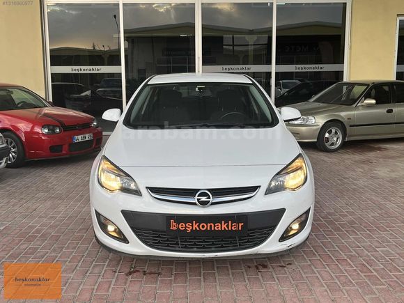 HATASIZ+BOYASIZ+DEĞİŞENSİZ OPEL ASTRA 1.6 EDİTİON PLUS