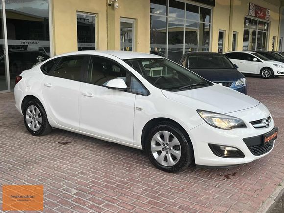 HATASIZ+BOYASIZ+DEĞİŞENSİZ OPEL ASTRA 1.6 EDİTİON PLUS