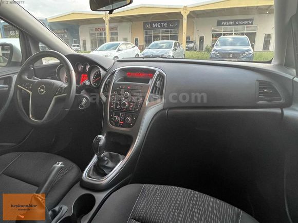 HATASIZ+BOYASIZ+DEĞİŞENSİZ OPEL ASTRA 1.6 EDİTİON PLUS