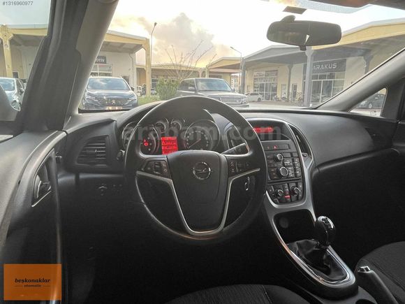 HATASIZ+BOYASIZ+DEĞİŞENSİZ OPEL ASTRA 1.6 EDİTİON PLUS