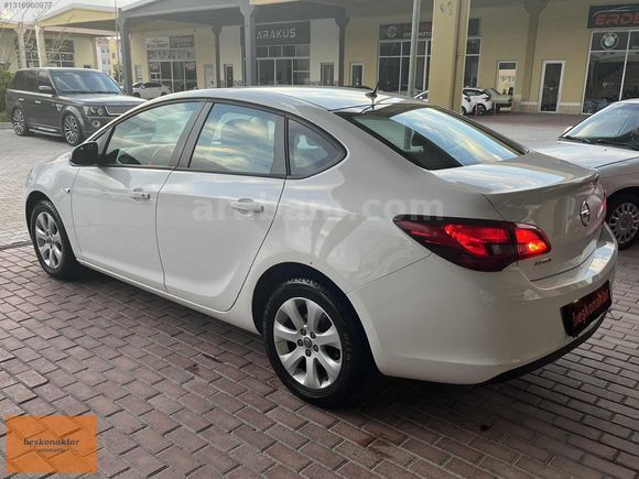 HATASIZ+BOYASIZ+DEĞİŞENSİZ OPEL ASTRA 1.6 EDİTİON PLUS