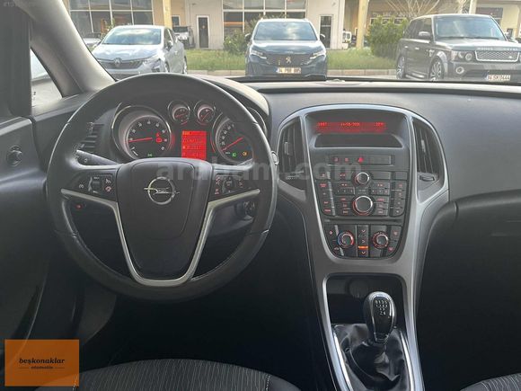 HATASIZ+BOYASIZ+DEĞİŞENSİZ OPEL ASTRA 1.6 EDİTİON PLUS