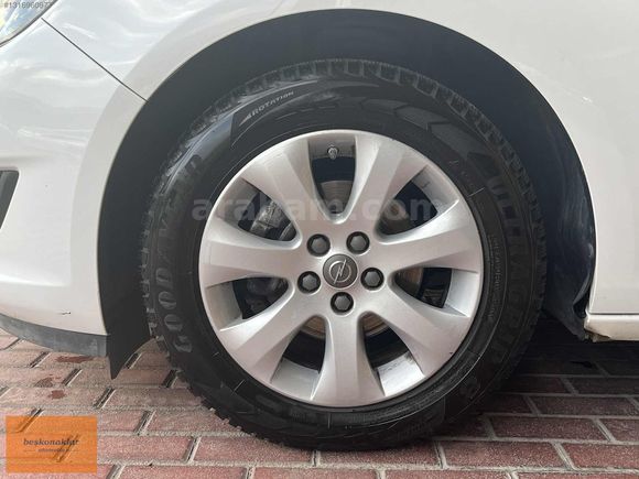 HATASIZ+BOYASIZ+DEĞİŞENSİZ OPEL ASTRA 1.6 EDİTİON PLUS