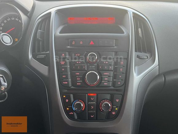 HATASIZ+BOYASIZ+DEĞİŞENSİZ OPEL ASTRA 1.6 EDİTİON PLUS