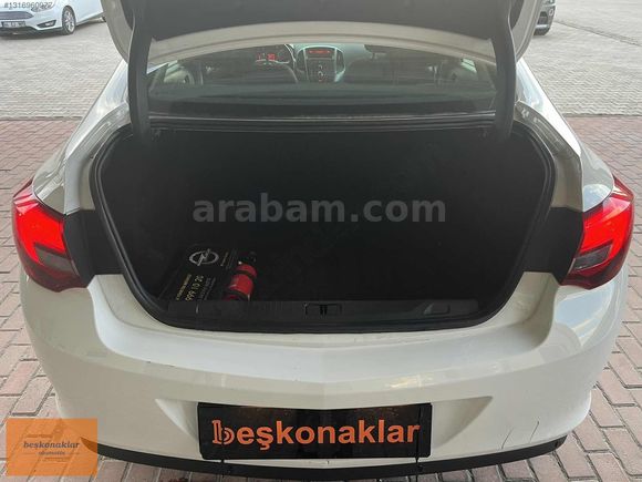 HATASIZ+BOYASIZ+DEĞİŞENSİZ OPEL ASTRA 1.6 EDİTİON PLUS