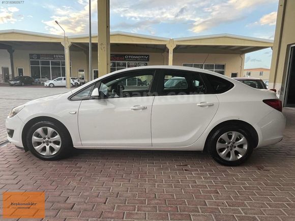 HATASIZ+BOYASIZ+DEĞİŞENSİZ OPEL ASTRA 1.6 EDİTİON PLUS