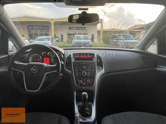 HATASIZ+BOYASIZ+DEĞİŞENSİZ OPEL ASTRA 1.6 EDİTİON PLUS