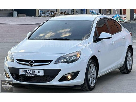 SEMBOL'DEN 2018 OPEL ASTRA 1.6 EDİTİON PLUS LPG BOYASIZ