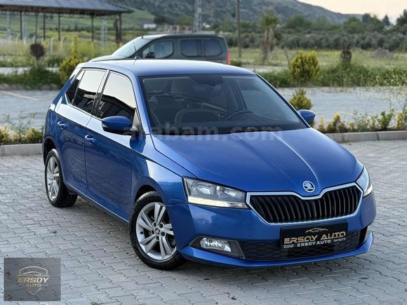 2021 ÇIKIŞLI SKODA FABİA 1.0TSİ PREMİUM DSG 39KM TR EN UYGUNU..!