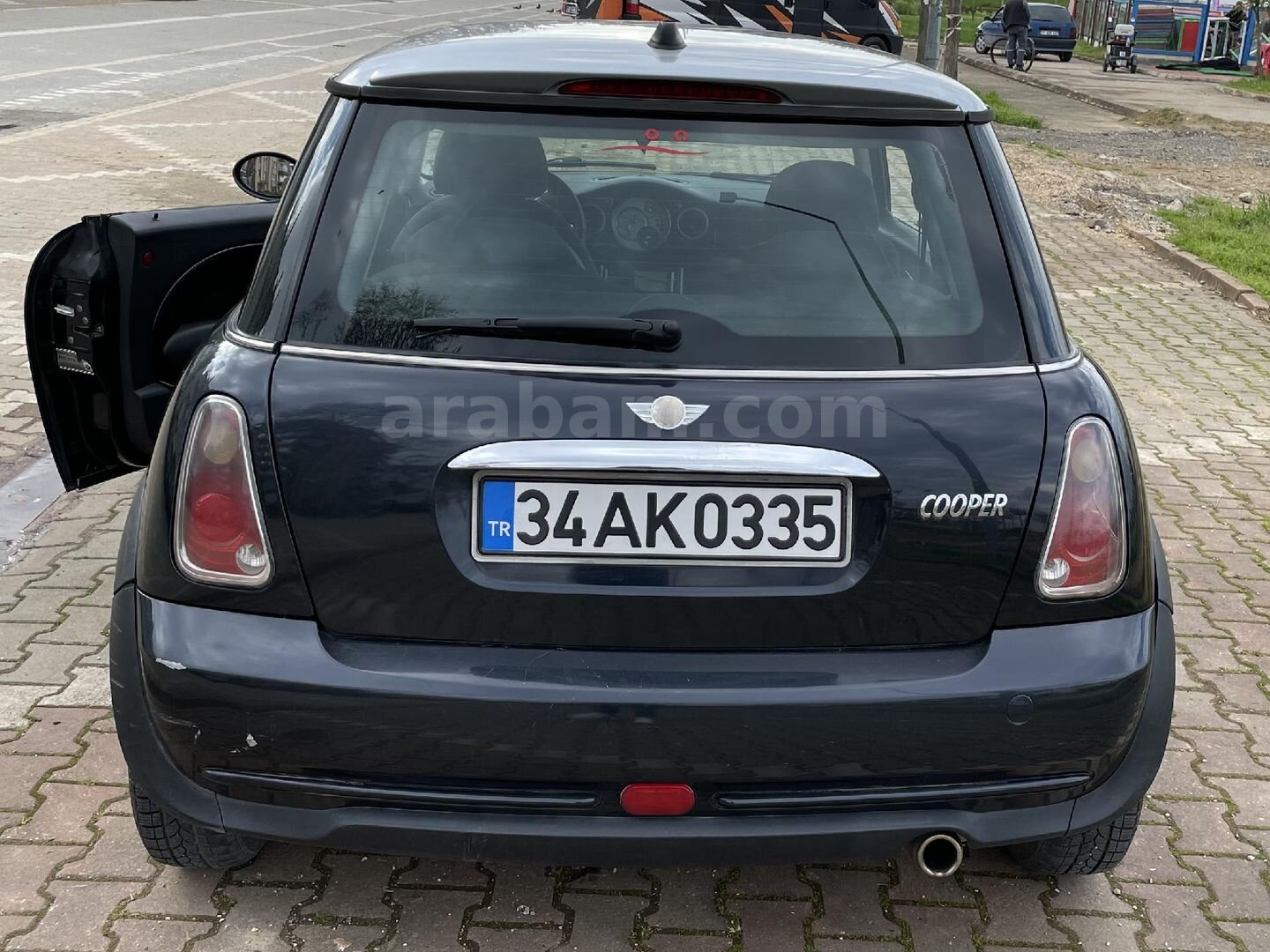 Sahibinden Mini Cooper 1.6 Türkiye Paketi 2006 Model 6