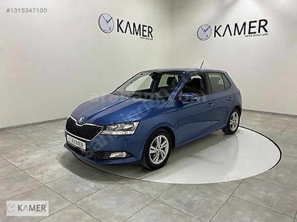 KAMER DEN 2021 MODEL SKODA FABİA 1.0 TSI PREMİUM BENZİN OTOMATİK