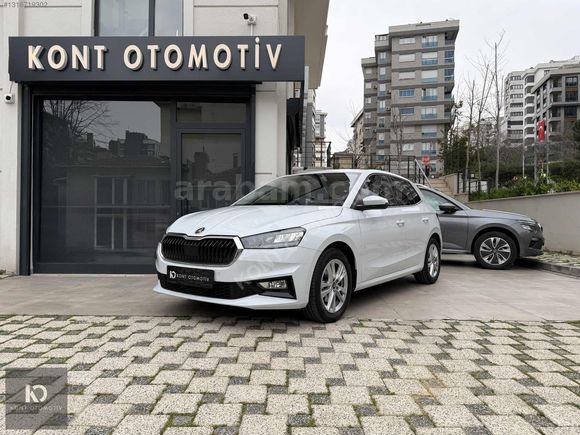 KONT 2025 FABIA 1.0 TSI PREMIUM 116 HP YENİ LOGO HATASIZ 6.100KM