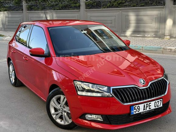 BAŞKENT AUTO'DAN HATASIZ 2020 SKODA FABİA PREİMUM SRVS BKMLI